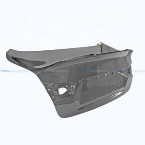 Para Infiniti Q50 V37 DLF PSM 2018-2020, Maletero Trasero de Fibra de Carbono Tipo PSM (Facelift), Piezas de Fibra de Carbono de Alta Calidad para Automóviles - Product Image 4