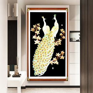 Ev Dekorasyonu Düğün Asılı Kağıt Kesim Renkli Çizgili Çin Somut Olmayan Kültürel Mirası Saf El Yapımı Jiangxi ZM Marka - Product Image 6