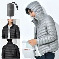 Vestes d'hiver pour hommes avec logo personnalisé, doudoune, vêtements d'hiver matelassés, manteau pour homme, parka, veste classique chaude d'automne, manteau pour homme