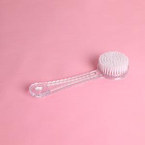 Cepillo de baño de plástico con cerdas suaves, forma ovalada, 24*7*3.5cm, cepillo de masaje para adultos - Product Image 1