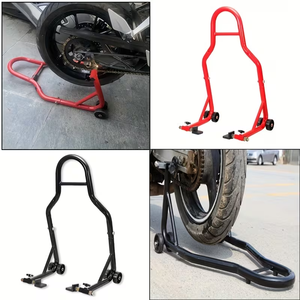 Support de levage universel réglable en métal pour moto avec capacité de charge de 450 kg, support de roue arrière et de boxe <span class=keywords><strong>KB</strong></span> Brand - Product Image 2