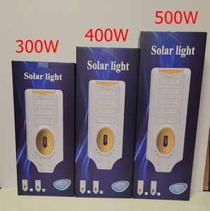 Nueva Lámpara Solar LED para Exteriores de 300W 400W 500W 6000K SMD 5050 de Alto Lumen con Control Remoto, <span class=keywords><strong>2026</strong></span> - Product Image 5