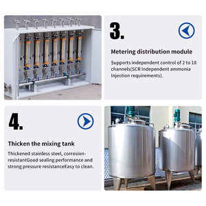 Équipement de dénitrification <span class=keywords><strong>SNCR</strong></span> de qualité industrielle, système SCR durable avec pompe et pistolet de pulvérisation pour la réduction des émissions, fiable - Product Image 4