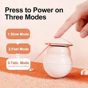 Meilleur cadeau : Jouet laser automatique - Chasseur de <span class=keywords><strong>chats</strong></span> interactif <span class=keywords><strong>pour</strong></span> <span class=keywords><strong>chats</strong></span> <span class=keywords><strong>adultes</strong></span> d'intérieur lasse - Product Image 2