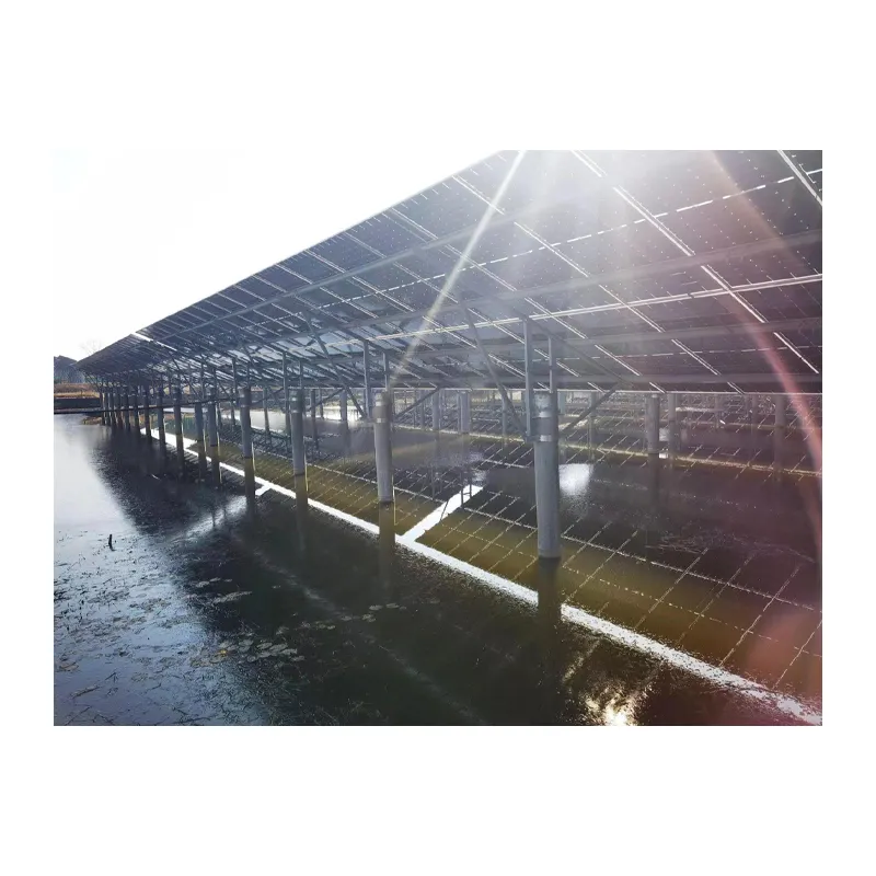 Оборудование для фотоэлектрических кронштейнов для солнечной панели, солнечная система питания Pv, завод, используемый для рыбалки, дополнительный светильник