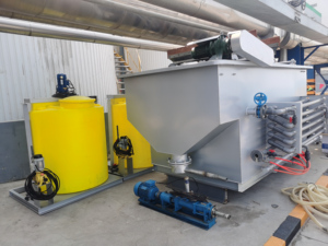 Dispositivo Dosificador Automático PAC/<span class=keywords><strong>PAM</strong></span>, Máquina Dosificadora de Cloro y Floculante con Bomba, Motor PLC, Caja de Cambios, Garantía de 1 Año - Product Image 5