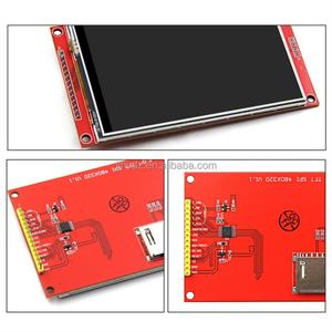 Módulo de Pantalla Táctil LCD de 4.0 Pulgadas con Puerto Serie SPI, Módulo de Pantalla TFT de 480 * 320, ST7796S - Product Image 3