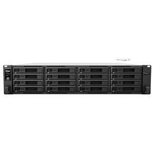 4-Bay Rackmount NAS RackStation Diskless สีดำ RS422+ Thunderbolt NAS ให้การถ่ายโอนข้อมูลความเร็วสูงเพื่อการจัดการไฟล์อย่างมีประสิทธิภาพ - Product Image 1