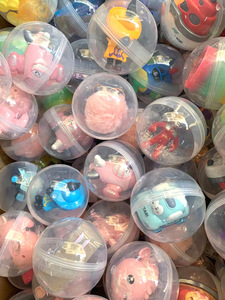 Capsule di Plastica da 100mm Miste con Palline Speciali per Macchine Distributrici di Giocattoli a Forma di Uovo, Giocattolo per Macchine Distributrici di Uova Sorpresa - Product Image 5