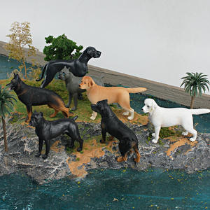 Trong kho mô phỏng thực tế nhựa Husky Chó chăn Cừu Rottweiler Labrador cassero tuyệt vời <span class=keywords><strong>Dane</strong></span> vật nuôi chó mô hình động vật trang trí - Product Image 2