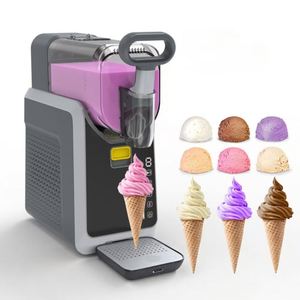 Summer Portable New Design Electric Slushie <b>Machine</b> for Home, Mini Ice Cream Slush Maker with Digital Color Screen - Product Image 1