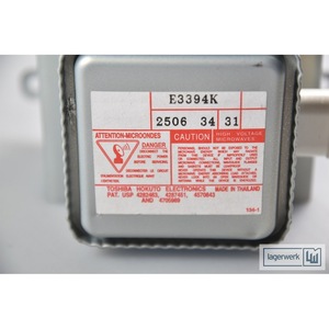 Magnetrón para Horno de Microondas Toshiba Hokuto Electronics E3394K, 4100V, Alta Tensión, Hecho en Tailandia - Product Image 3