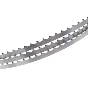 Woodworking Tool Horizontal Tct Band Saw Blade Wood Cutting Vertical Customized Carbide Band Saw Blade Supplier
