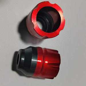 Protector de Horquilla Delantera de Aleación de Aluminio, Amortiguador Anticolisión, Protección de Ruedas, Almohadillas Anticaídas para Motocicleta, Deslizadores de Chasis para Moto - Product Image 6