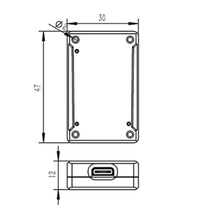 Módulo Qiotek ZED-F9P RTK y Compass DroneCAN, Módulo GNSS de Alta Precisión para Helicópteros y Aeronaves RC, Gran Venta - Product Image 3