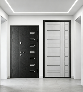 Porta di Sicurezza Esterna in Acciaio di Ampio Successo, Design Turco, Porte Blindate Residenziali, Lussuosa Porta Principale in Ferro per la Casa - Product Image 3