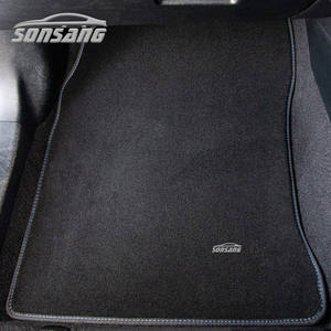 Alfombrillas de diseño único OEM para coche, alfombra antideslizante <span class=keywords><strong>4d</strong></span>, personalizada - Product Image 3