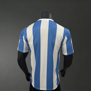 Maillot de football de l'équipe nationale d'Argentine <span class=keywords><strong>1986</strong></span> personnalisé, La Albiceleste, maillots de football de qualité thaïlandaise anti-transpiration avec logo - Product Image 1