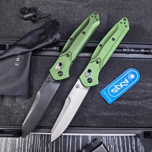 Couteau pliant tactique 940 très vendu avec lame S30V et manche en alliage d'aluminium pour le camping et l'utilisation portable en extérieur OEM - Product Image 1