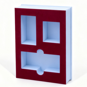 Forro de espuma <span class=keywords><strong>EVA</strong></span> respetuoso con el medio ambiente Caja de herramientas cosmética colorida Revestimiento interior de felpa Caja de regalo grabada Revestimiento interior - Product Image 1