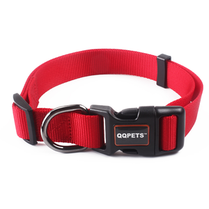 Verstellbares Luxus-Hunde halsband aus Nylon Lebendige Farben für kleine mittelgroße Haustiere Weicher Komfort mit Sicherheits schnalle - Product Image 2