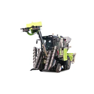 190HP agriculture machinery combine harvester AC60B sugarcane harvesting machine