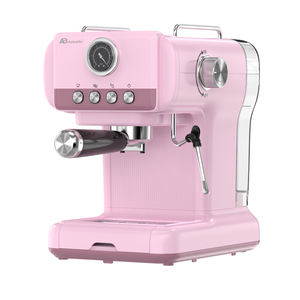 מקצועי 20 בר מכונת אספרסו למחצה אוטומטית מפעל קפה ורוד בית קפה - Product Image 1