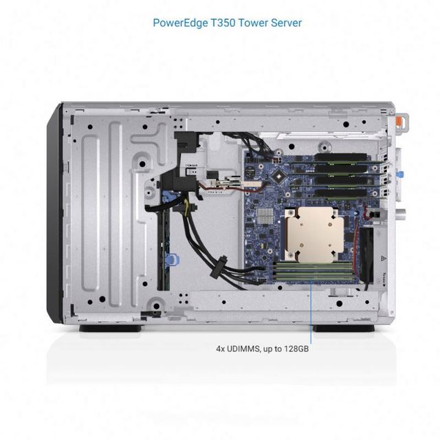 Brand New Original Factory Direct Computer Dells PowerEdge T350 Tower Server