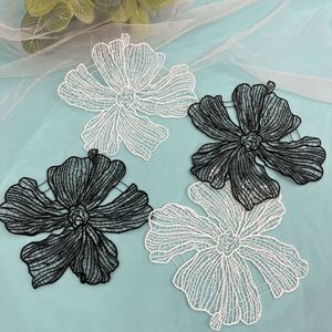 Cao làm việc Ren Hoa Thêu Hoa Các Bản vá lỗi cho Bridal Wedding Dress - Product Image 1