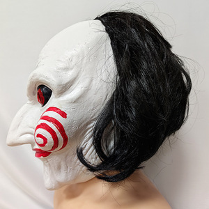 <span class=keywords><strong>Maschera</strong></span> da Clown raccapricciante per Halloween <span class=keywords><strong>maschera</strong></span> da Clown film <span class=keywords><strong>Horror</strong></span> <span class=keywords><strong>maschera</strong></span> per Costume da Clown per la decorazione di oggetti di scena <span class=keywords><strong>maschera</strong></span> in lattice - Product Image 3