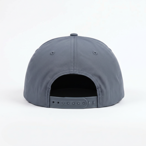 Gorra de Golf de 5 Paneles con Cierre a Presión, Personalizada con Logotipo Tejido en Cuerda, de Nailon, Sin Estructura, de Alta Calidad - Product Image 5