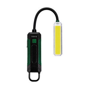 ไฟทำงานแบบคอห่าน COB LED ชาร์จได้ 500LM ไฟตรวจสอบแบบยืดหยุ่นพร้อมแม่เหล็กและตะขอ สีแดง <span class=keywords><strong>SOS</strong></span> สำหรับซ่อมรถยนต์ - Product Image 1