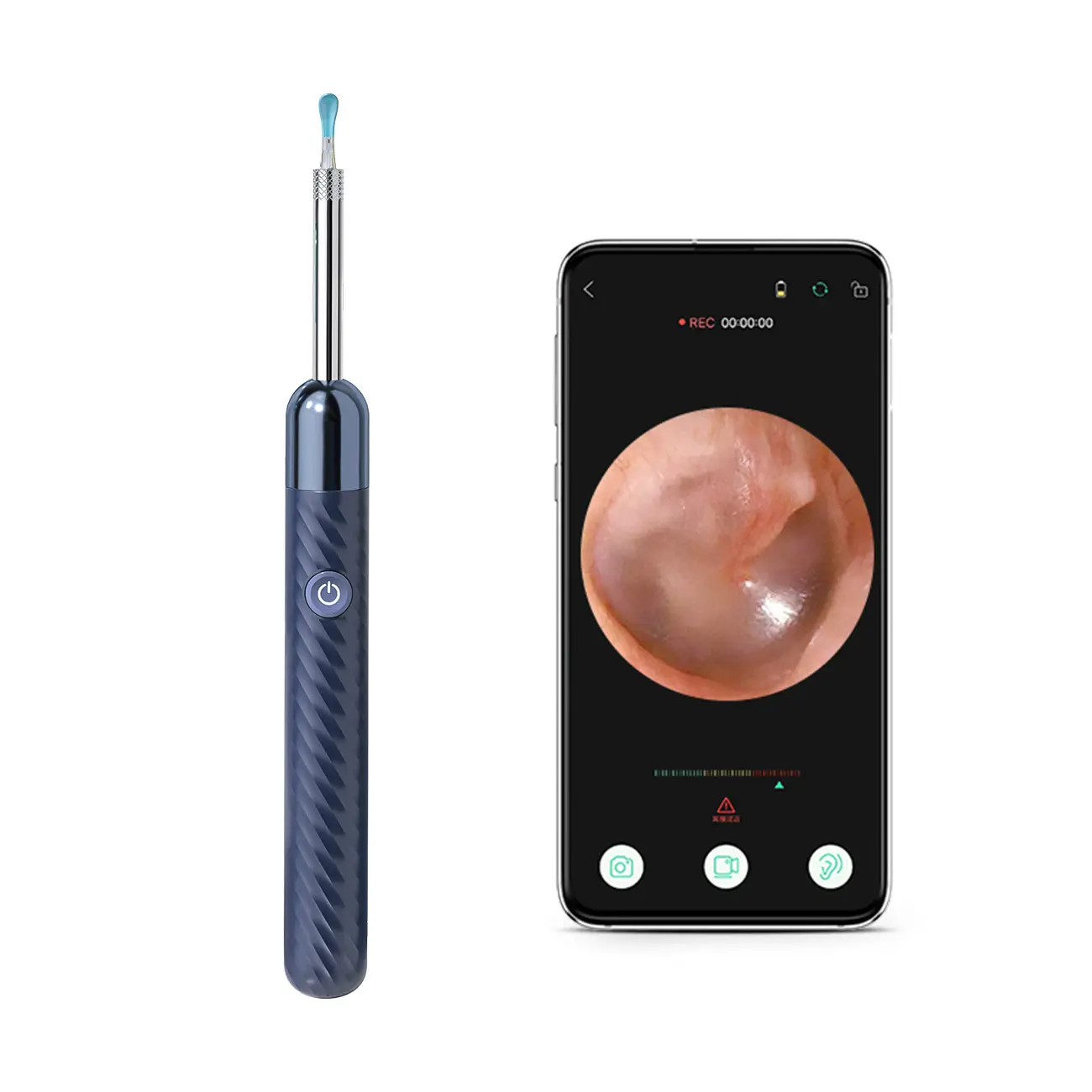 Inskam X6 — appareil pour nettoyer les oreilles sans fil, 3.9MM, dissolvant de cérumen, caméra Otoscope, enlèvement du cérumen, appareil photo, nouveau modèle