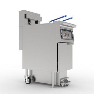 OFE-213 фритюрница с двумя решетками 12kw домашнего использования для приготовления блюд без масла здоровые аэрофритюрница для приготовления блюд без хорошее качество шариковый подшипник с глубоким воздуха фритюрница с двумя решетками - Product Image 2