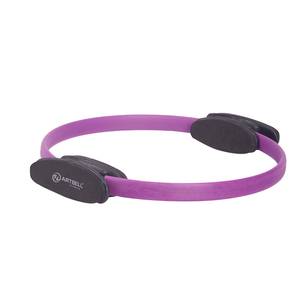 Anneau de Pilates durable avec poignées antidérapantes <span class=keywords><strong>pour</strong></span> le renforcement du tronc, le tonification des <span class=keywords><strong>cuisses</strong></span> et l'entraînement complet du corps à la maison ou à la salle de sport - Product Image 1