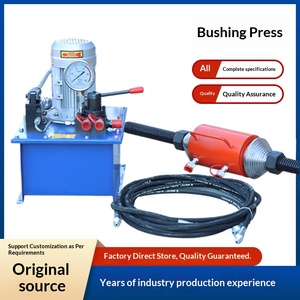 Machine portable manuelle tout-en-un pour le pressage de goupilles de dégagement de chenilles d'excavatrice, de goupilles de chaîne et de manchons hydrauliques - Product Image 1