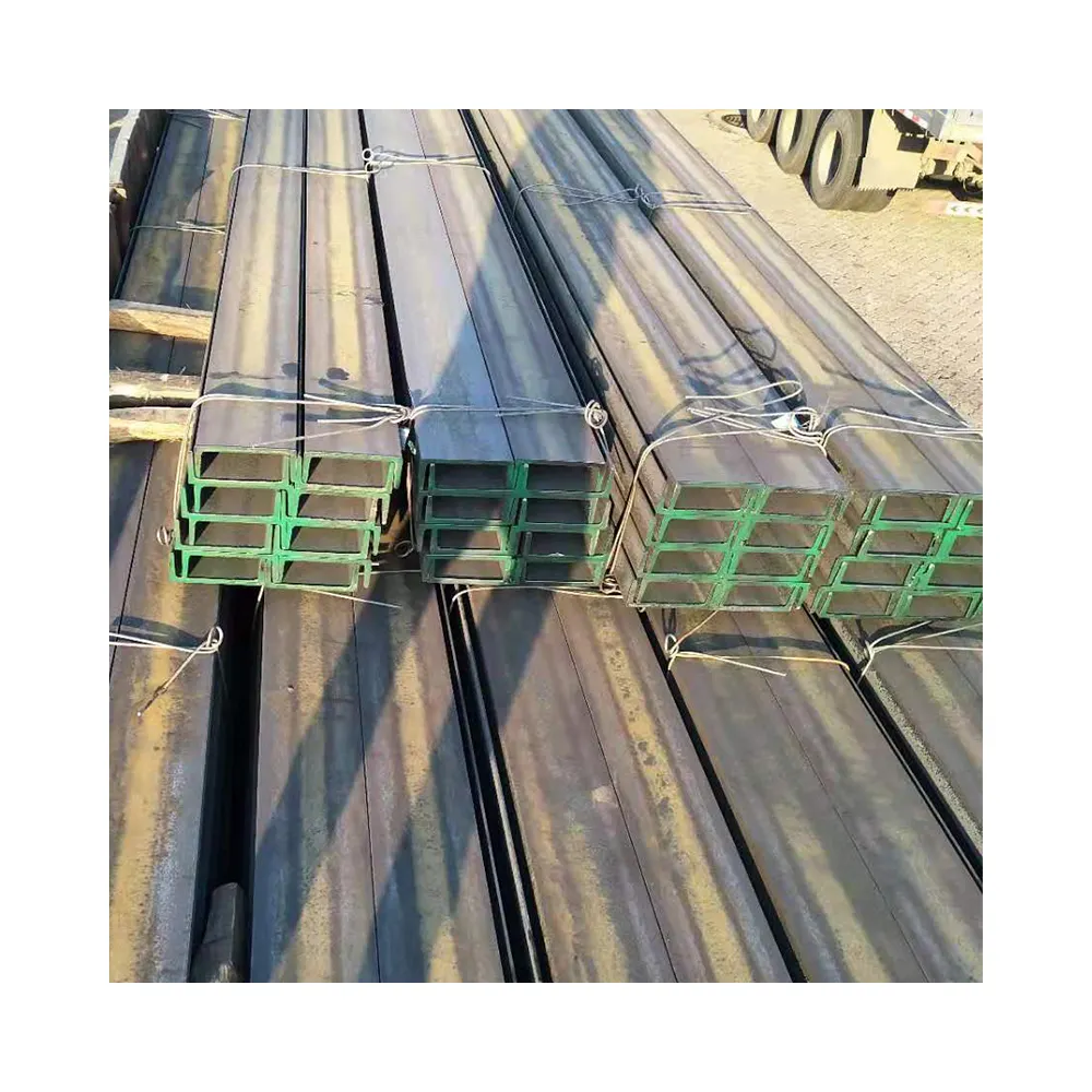 hot sale High quality structural hot rolled c channel steel A36 Carbon Steel C Beam With Competitive Price