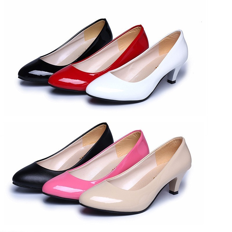 Fancy Office Lady High Heel Shoes