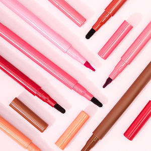 Ty Trang Điểm Smudge Bằng Chứng Tự Nhiên Không Thấm Nước Lâu Dài Nhanh Chóng Khô Son Môi Màu Lỏng Lip <span class=keywords><strong>Stain</strong></span> Bút Đường Viền Chất Lỏng - Product Image 2