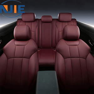 <span class=keywords><strong>Coprisedili</strong></span> auto in pelle di lusso personalizzati per Tacoma Civic-Set completo impermeabile per tutte le stagioni - Product Image 4