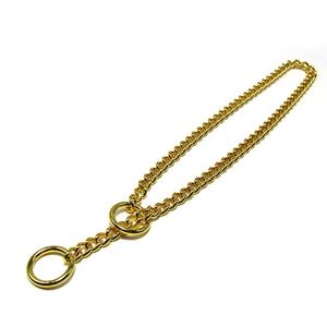 Nueva moda Mini tamaño perro estrangulador Cadena de acero inoxidable cadena S Cadena de exhibición cadena deslizamiento estrangulador <span class=keywords><strong>collar</strong></span> de entrenamiento - Product Image 3