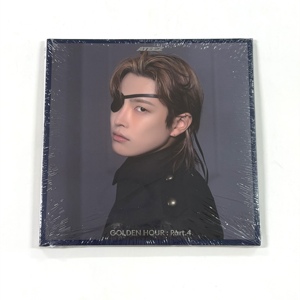 Hongjoong Ver ateez 13th มินิอัลบั้มทองชั่วโมง Part4 digipack แขนกระดาษยั่งยืน - Product Image 4