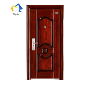 Porte de sécurité en acier de conception moderne fabriquée en Chine, porte pare-balles, portail de sécurité, meilleur <span class=keywords><strong>prix</strong></span>, porte de sécurité en acier - Product Image 5