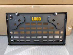 Accesorios para Exteriores JP16 ODM, Mesa Plegable de Aluminio de 3 mm para Puerta Trasera, Estante de Carga para <span class=keywords><strong>Land</strong></span> <span class=keywords><strong>Rover</strong></span> <span class=keywords><strong>Defender</strong></span> 110 2020+ - Product Image 3