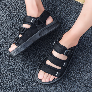 BIYATE New Summer Opentoe Neutrale Sandalen Weicher Boden Bequeme atmungsaktive rutsch feste Freizeit sandalen - Product Image 4