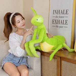 New Arrival mô phỏng <span class=keywords><strong>Mantis</strong></span> đồ chơi sang trọng món quà dễ thương cho trẻ em mềm côn trùng Malaysia Orchid <span class=keywords><strong>Mantis</strong></span> - Product Image 2