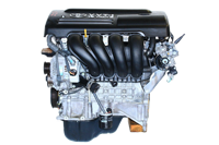 Moteur complet neuf 1ZZ-FE 1.8L VVT-i avec kit de gaz, bloc long ou court, culasse, pour Toyota Corolla
