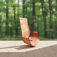 Chaise de bureau moderne pour cadre en cuir de vachette, mobilier de bureau en cuir véritable, prix d'usine