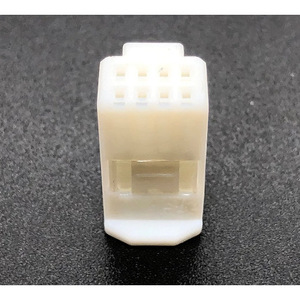 Conectores Automotrices de 8 Posiciones, 0.7mm, Plástico Blanco, Conector de Coche Macho y Hembra - Product Image 3