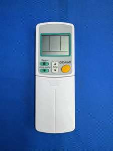 Pour <span class=keywords><strong>DAIKIN</strong></span> ARC433A46 sans fil 17 touches télécommande <span class=keywords><strong>infrarouge</strong></span> pour ES-AC021-A prix usine split AC 433MHz ABS PC matériel - Product Image 2